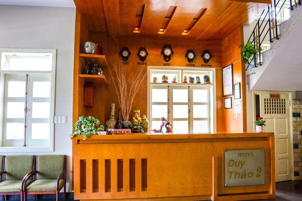 Duy Thao 2 Hotel Далат Экстерьер фото