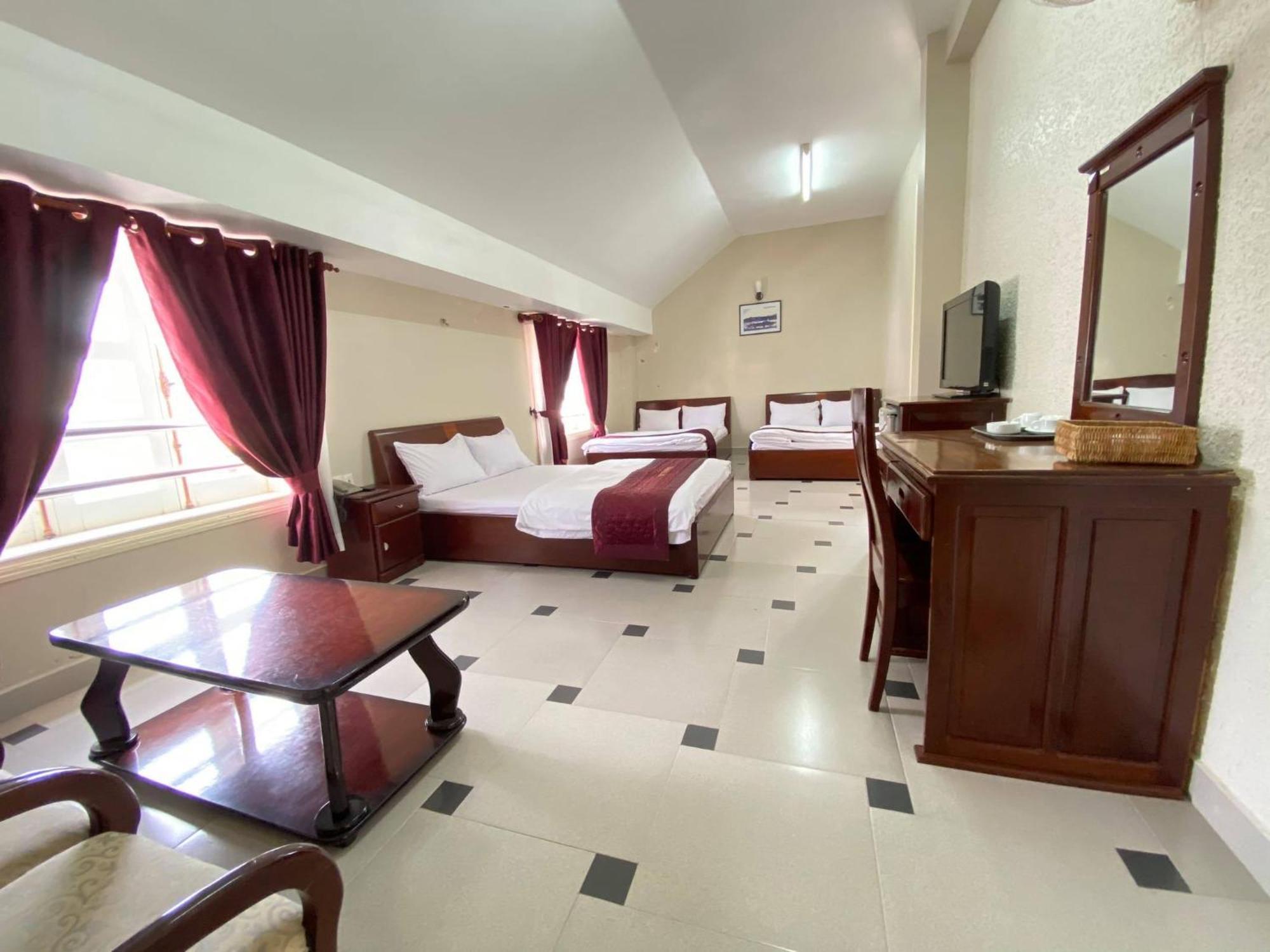 Duy Thao 2 Hotel Далат Экстерьер фото
