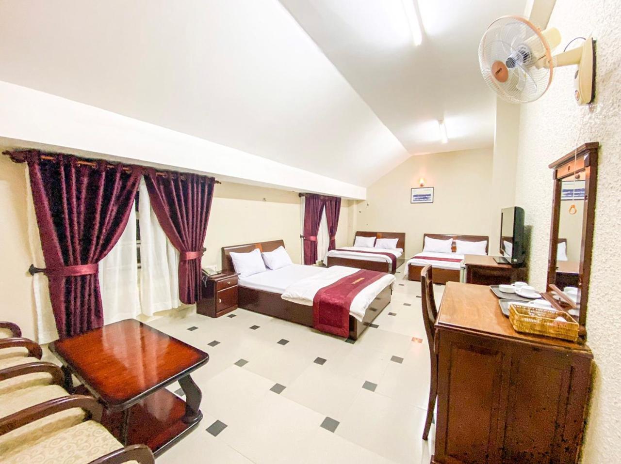 Duy Thao 2 Hotel Далат Экстерьер фото